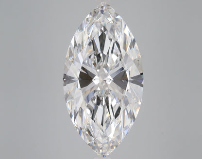 Lab-Grown Marquise Diamond - 8.0 Carats, E Color, VS1 Clarity - Certified by IGI - Report Number: LG571309613