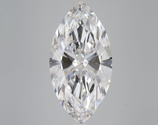 Lab-Grown Marquise Diamond - 8.0 Carats, E Color, VS1 Clarity - Certified by IGI - Report Number: LG571309613