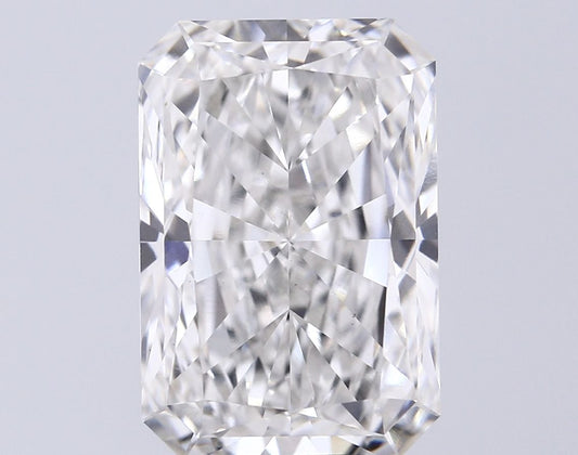 Lab-Grown Radiant Diamond - 6.23 Carats, F Color, VS1 Clarity - Certified by IGI - Report Number: LG618439430