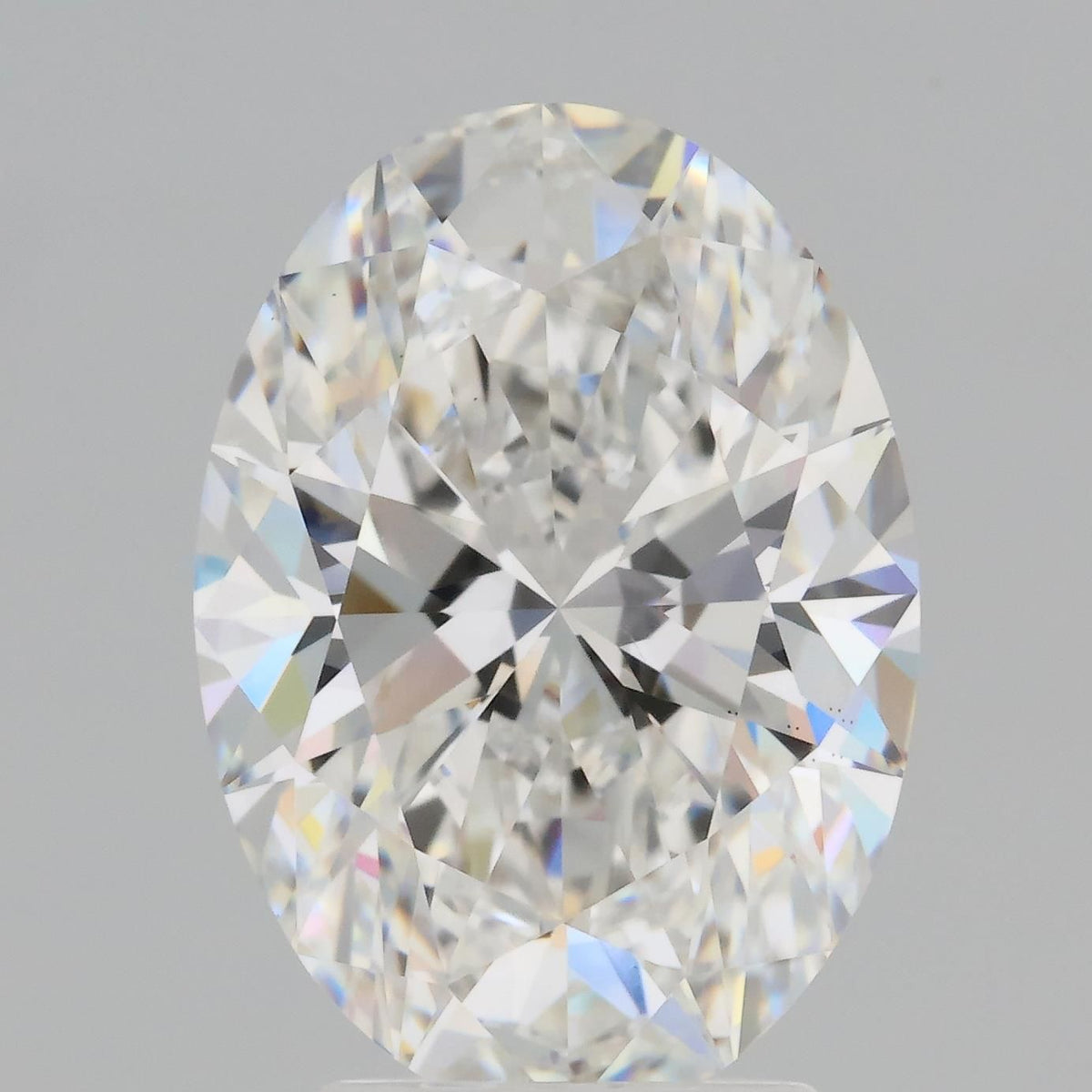 Lab-Grown Oval Diamond - 3.56 Carats, E Color, VS1 Clarity - Certified by IGI - Report Number: LG691552742