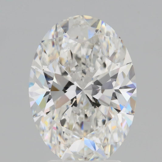 Lab-Grown Oval Diamond - 3.56 Carats, E Color, VS1 Clarity - Certified by IGI - Report Number: LG691552742