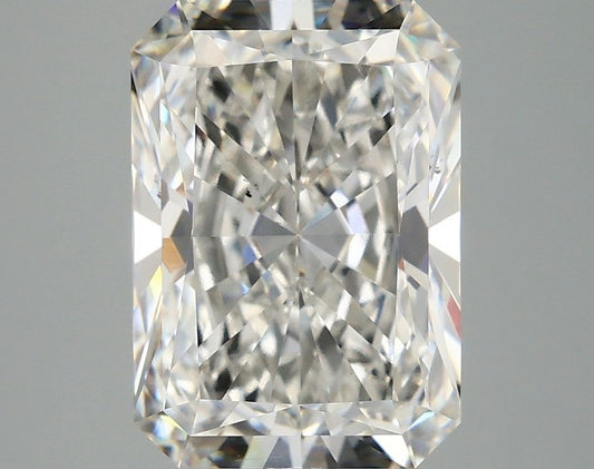 Lab-Grown Radiant Diamond - 4.03 Carats, F Color, VS2 Clarity - Certified by IGI - Report Number: LG675598784