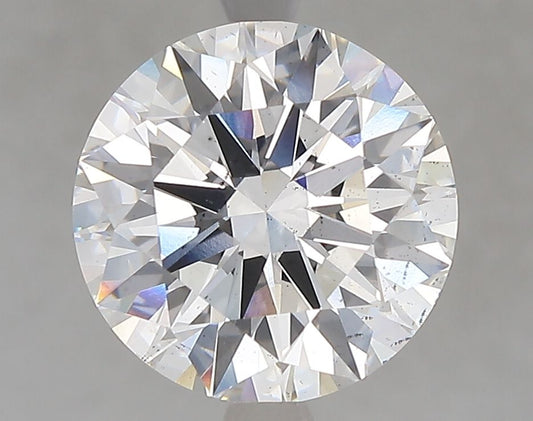 Lab-Grown Round Diamond - 3.51 Carats, E Color, VS2 Clarity - Certified by IGI - Report Number: LG625423338
