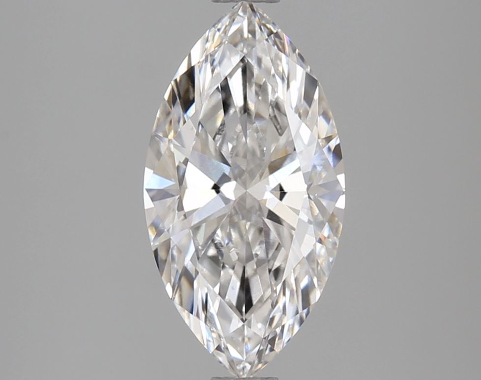 Lab-Grown Marquise Diamond - 1.97 Carats, F Color, VVS2 Clarity - Certified by IGI - Report Number: LG638406257