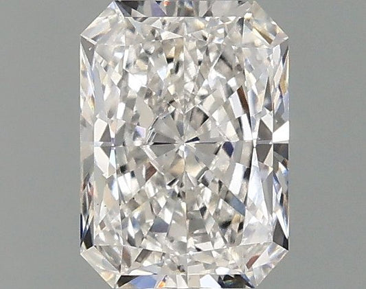Lab-Grown Radiant Diamond - 0.97 Carats, F Color, VS2 Clarity - Certified by IGI - Report Number: LG668403320