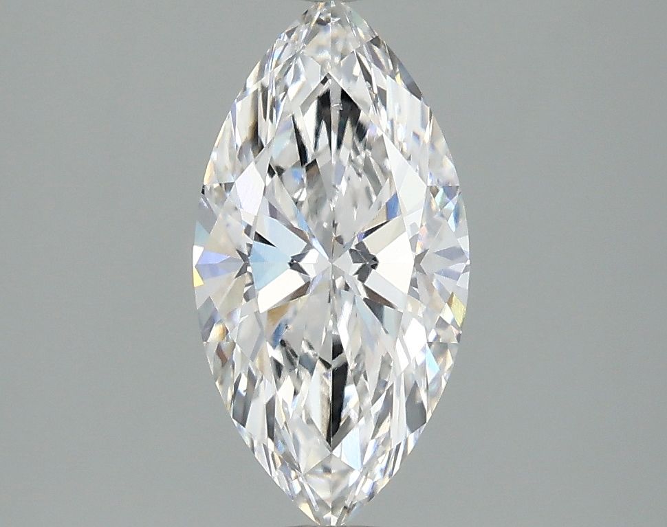 Lab-Grown Marquise Diamond - 1.47 Carats, E Color, VS2 Clarity - Certified by IGI - Report Number: LG661408072