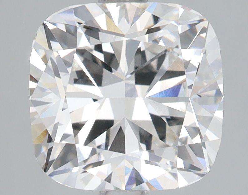 Lab-Grown Cushion Diamond - 3.0 Carats, F Color, VVS2 Clarity - Certified by IGI - Report Number: LG685539715