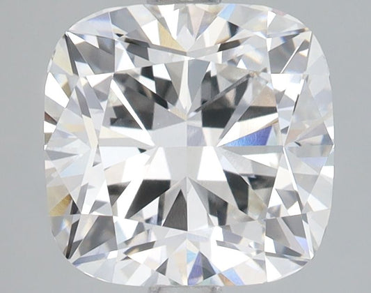 Lab-Grown Cushion Diamond - 3.0 Carats, F Color, VVS2 Clarity - Certified by IGI - Report Number: LG685539715