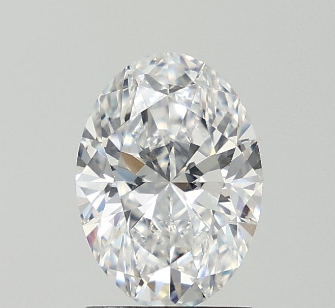 Lab-Grown Oval Diamond - 1.52 Carats, E Color, VVS2 Clarity - Certified by IGI - Report Number: LG678573532