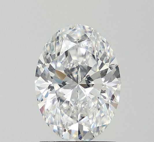 Lab-Grown Oval Diamond - 1.52 Carats, E Color, VVS2 Clarity - Certified by IGI - Report Number: LG678573532