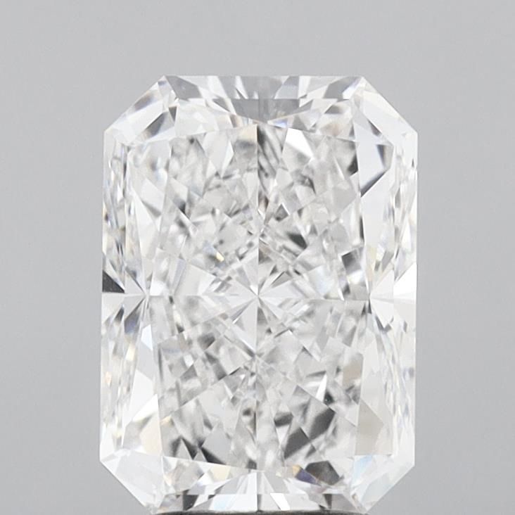 Lab-Grown Radiant Diamond - 3.51 Carats, E Color, VVS2 Clarity - Certified by IGI - Report Number: LG685593106