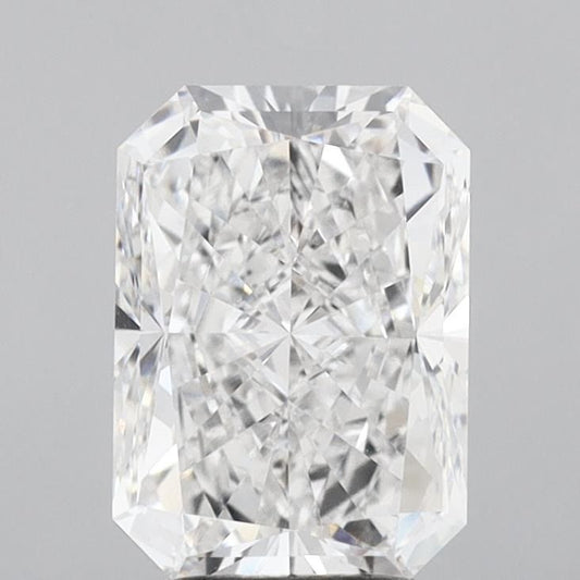 Lab-Grown Radiant Diamond - 3.51 Carats, E Color, VVS2 Clarity - Certified by IGI - Report Number: LG685593106