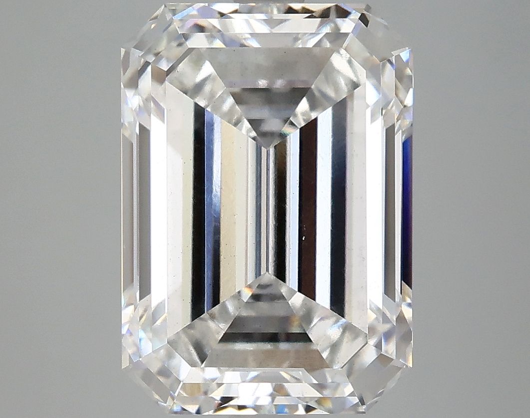 Lab-Grown Emerald Diamond - 6.01 Carats, F Color, VS2 Clarity - Certified by IGI - Report Number: LG667434356