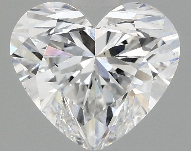 Lab-Grown Heart Diamond - 1.48 Carats, E Color, VS2 Clarity - Certified by IGI - Report Number: LG694522885