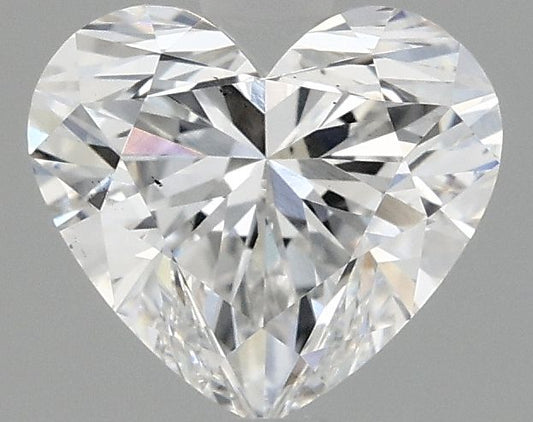 Lab-Grown Heart Diamond - 1.48 Carats, E Color, VS2 Clarity - Certified by IGI - Report Number: LG694522885