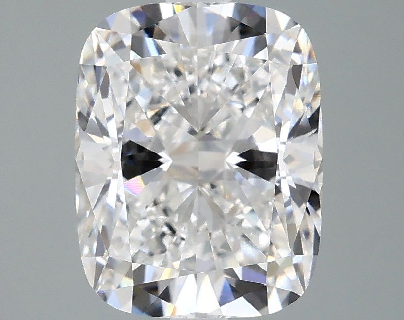Lab-Grown Cushion Diamond - 3.01 Carats, E Color, VVS2 Clarity - Certified by IGI - Report Number: LG653436135