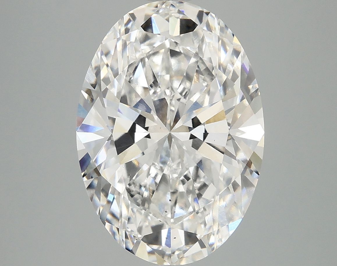 Lab-Grown Oval Diamond - 5.03 Carats, F Color, VS2 Clarity - Certified by IGI - Report Number: LG689577079