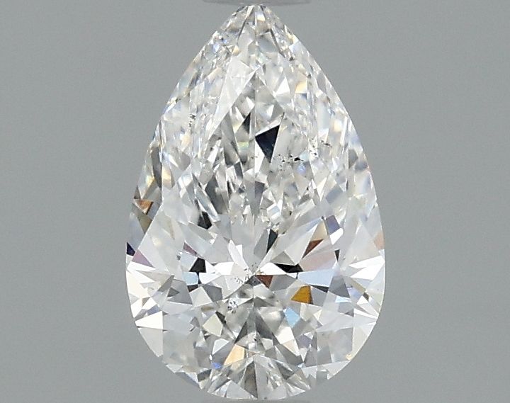 Lab-Grown Pear Diamond - 0.97 Carats, E Color, VS2 Clarity - Certified by IGI - Report Number: LG662489355