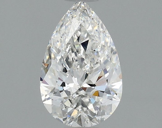 Lab-Grown Pear Diamond - 0.97 Carats, E Color, VS2 Clarity - Certified by IGI - Report Number: LG662489355
