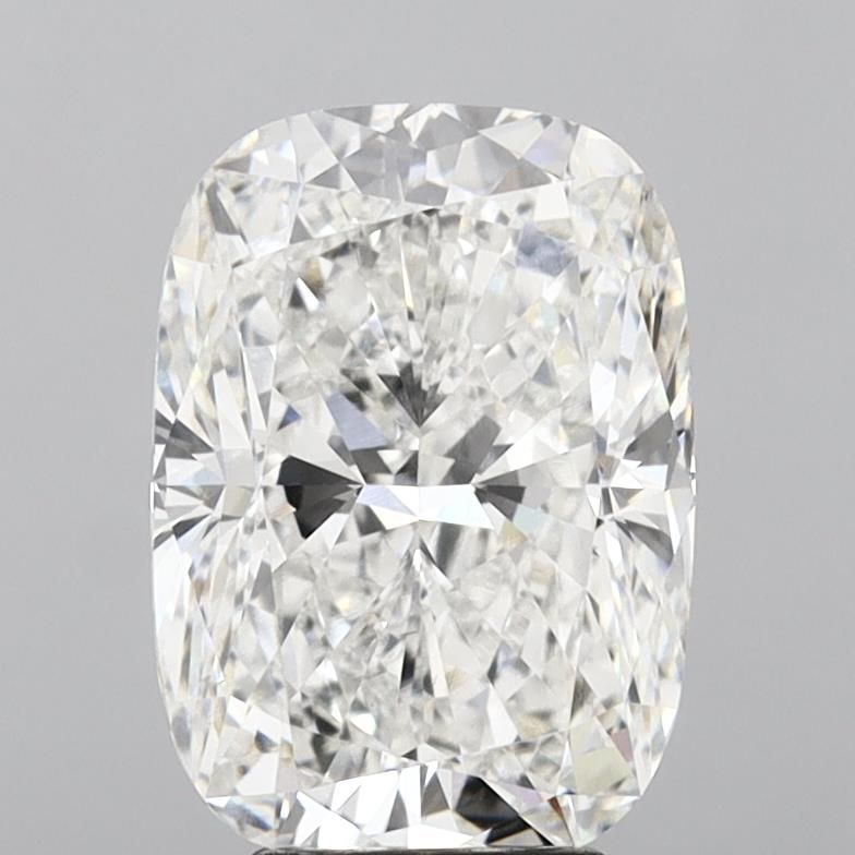 Lab-Grown Cushion Diamond - 5.04 Carats, E Color, VS2 Clarity - Certified by IGI - Report Number: LG652494052