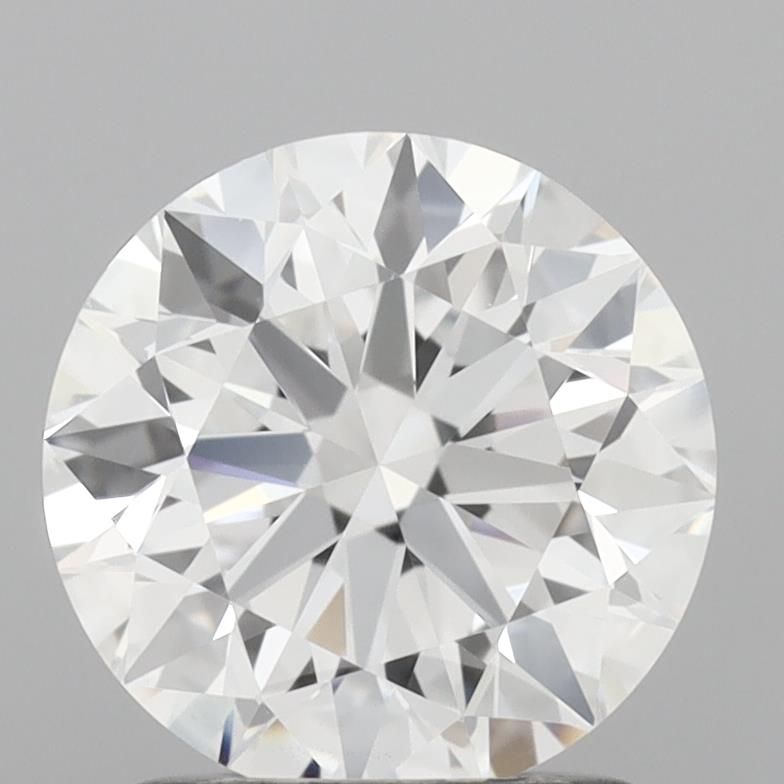 Lab-Grown Round Diamond - 1.48 Carats, D Color, VVS2 Clarity - Certified by IGI - Report Number: LG715563541