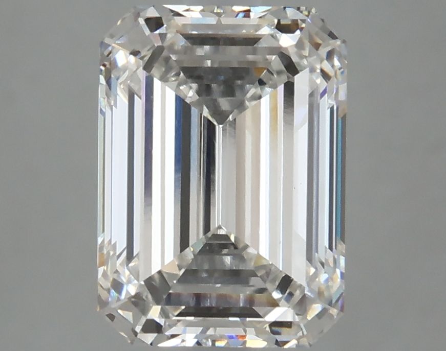 Lab-Grown Emerald Diamond - 2.98 Carats, E Color, VVS2 Clarity - Certified by IGI - Report Number: LG633426662