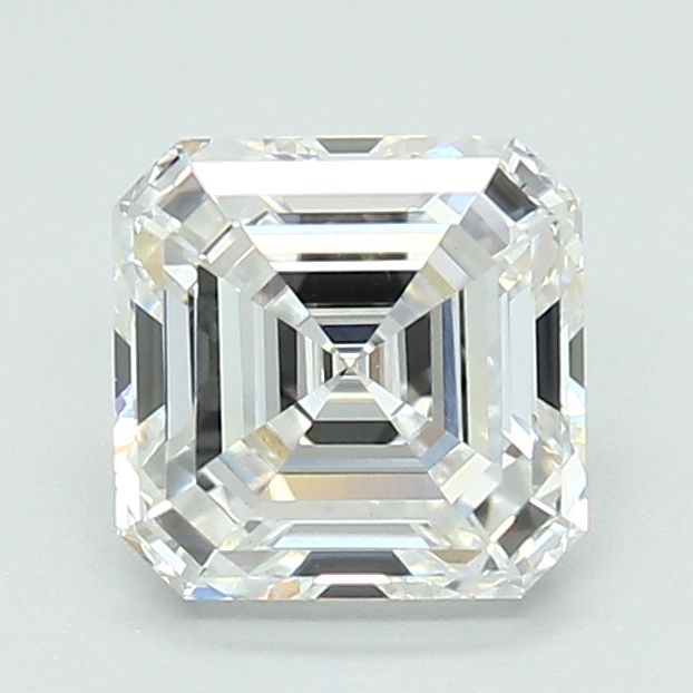 Lab-Grown Asscher Diamond - 1.53 Carats, D Color, VVS2 Clarity - Certified by IGI - Report Number: LG700570621