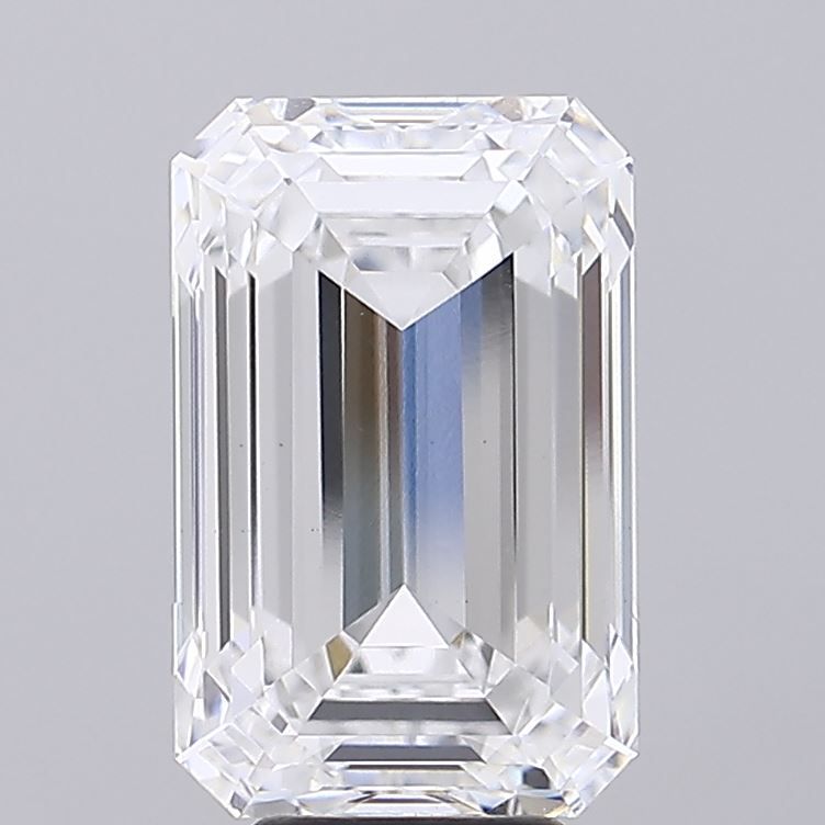 Lab-Grown Emerald Diamond - 8.04 Carats, E Color, VS1 Clarity - Certified by IGI - Report Number: LG687529185