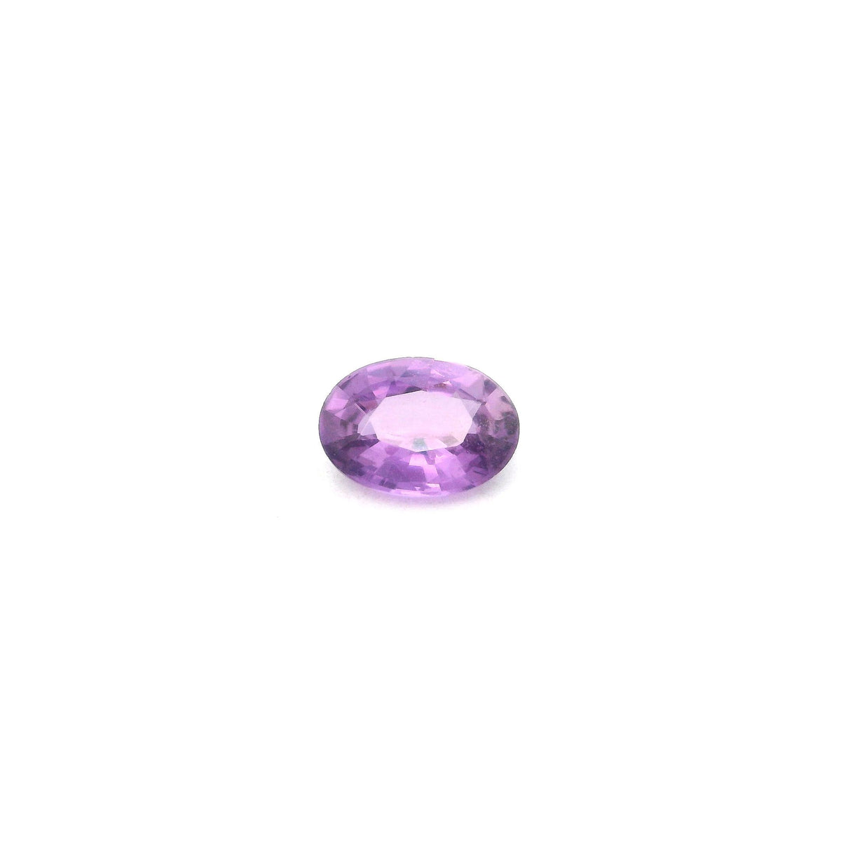 0.78ct Oval Natural Sapphire (Colour Purple, Clarity Eye Clean, Cut Faceted)