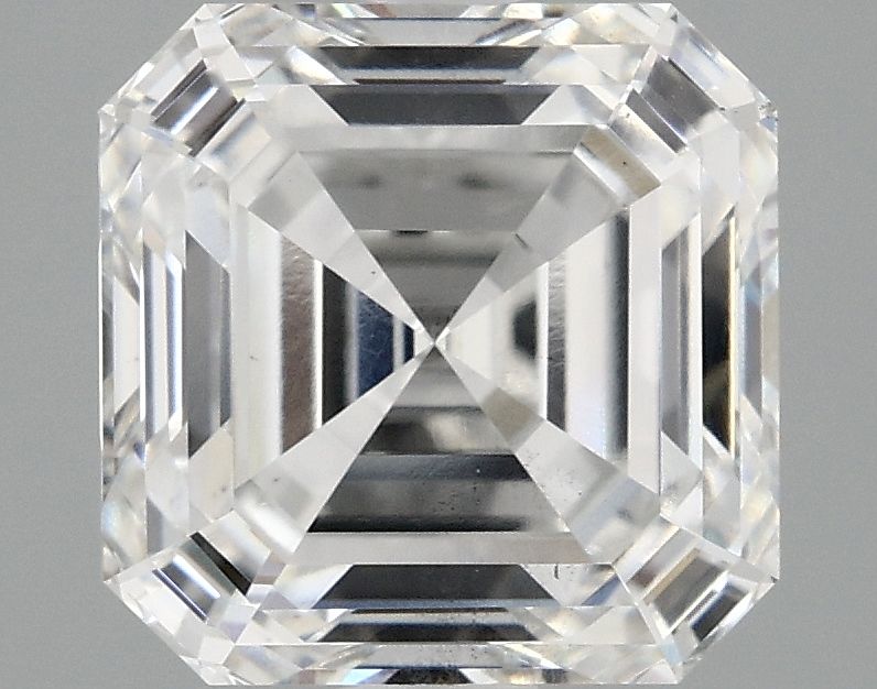 Lab-Grown Asscher Diamond - 2.59 Carats, E Color, VS2 Clarity - Certified by IGI - Report Number: LG709533301