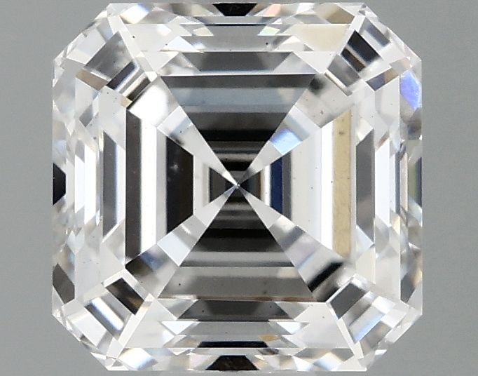 Lab-Grown Asscher Diamond - 1.35 Carats, E Color, VS2 Clarity - Certified by IGI - Report Number: LG697513541