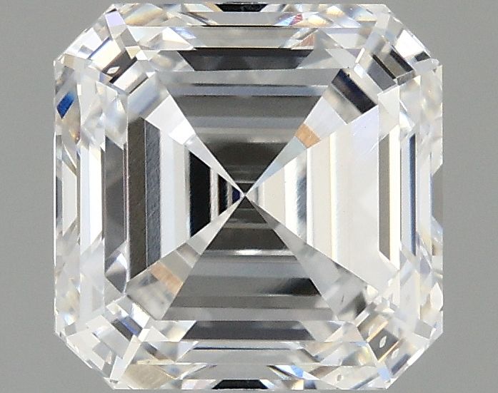 Lab-Grown Asscher Diamond - 1.53 Carats, E Color, VS2 Clarity - Certified by IGI - Report Number: LG673406387