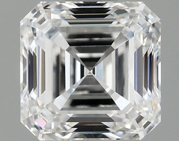 Lab-Grown Asscher Diamond - 0.97 Carats, D Color, VS1 Clarity - Certified by IGI - Report Number: LG690528784