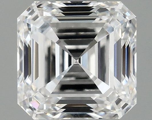 Lab-Grown Asscher Diamond - 0.97 Carats, D Color, VS1 Clarity - Certified by IGI - Report Number: LG690528784