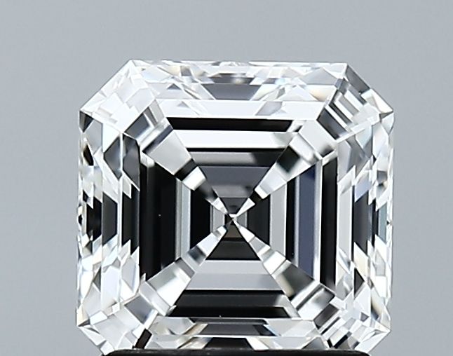 Lab-Grown Asscher Diamond - 1.67 Carats, F Color, VVS1 Clarity - Certified by GIA - Report Number: 6502956164