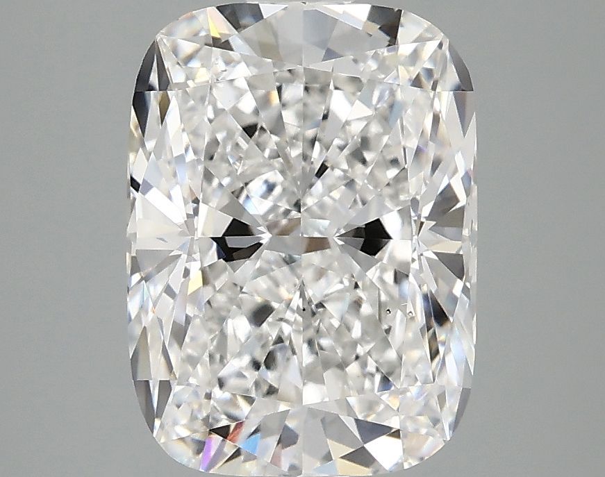 Lab-Grown Cushion Diamond - 3.07 Carats, E Color, VS2 Clarity - Certified by IGI - Report Number: LG692591831