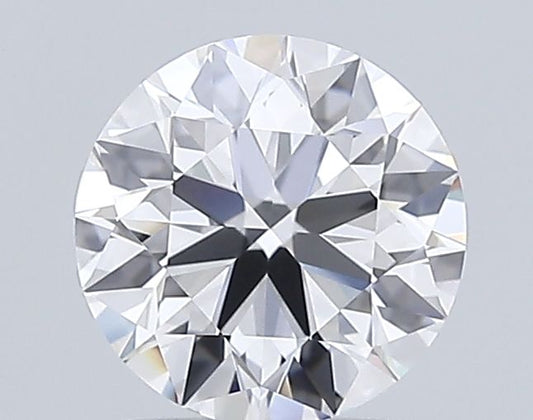 Lab-Grown Round Diamond - 1.45 Carats, D Color, VS1 Clarity - Certified by IGI - Report Number: LG685529347