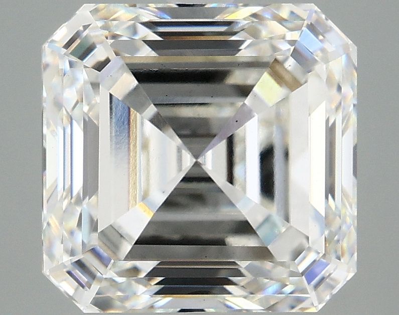Lab-Grown Asscher Diamond - 5.04 Carats, F Color, VS1 Clarity - Certified by IGI - Report Number: LG662462811