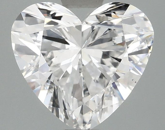 Lab-Grown Heart Diamond - 1.95 Carats, D Color, VS2 Clarity - Certified by IGI - Report Number: LG717503627