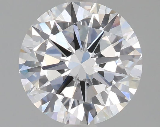 Lab-Grown Round Diamond - 2.0 Carats, E Color, VS2 Clarity - Certified by IGI - Report Number: LG687567449