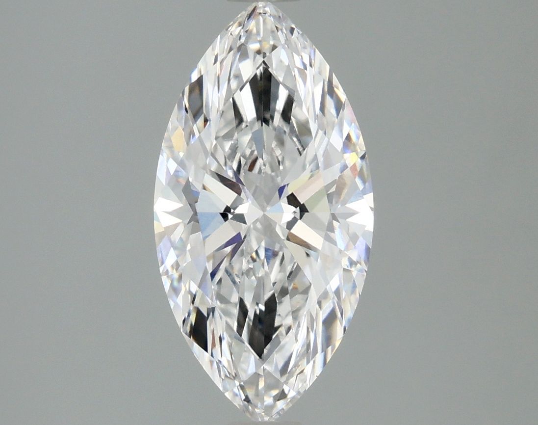 Lab-Grown Marquise Diamond - 1.95 Carats, E Color, VVS2 Clarity - Certified by IGI - Report Number: LG662434898