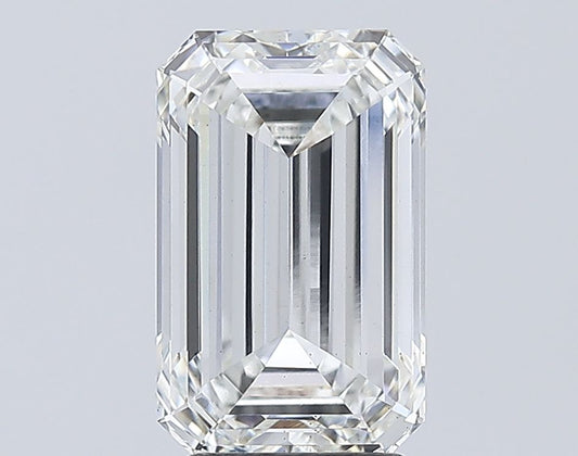 Lab-Grown Emerald Diamond - 1.52 Carats, Fancy Vivid Blue Color, VS1 Clarity - Certified by IGI - Report Number: LG598327115