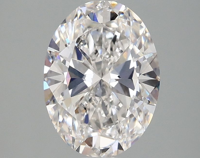 Lab-Grown Oval Diamond - 1.97 Carats, F Color, VS1 Clarity - Certified by IGI - Report Number: LG675568831