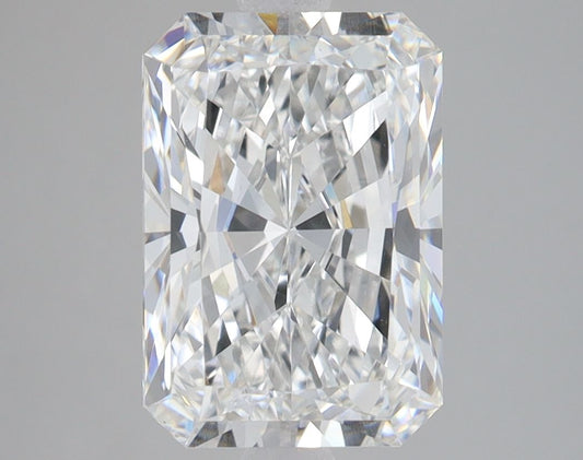 Lab-Grown Radiant Diamond - 3.53 Carats, E Color, VS1 Clarity - Certified by IGI - Report Number: LG688511631
