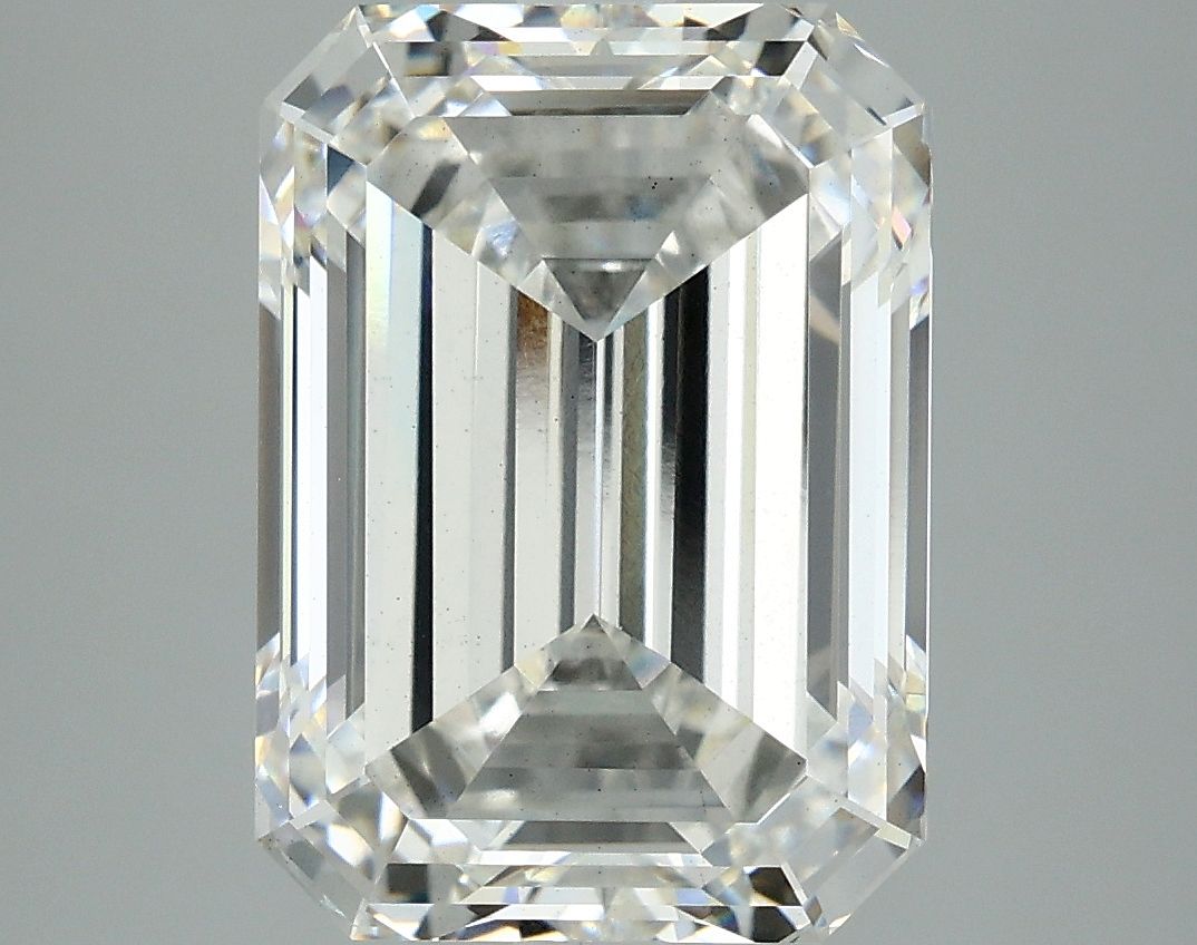 Lab-Grown Emerald Diamond - 6.04 Carats, F Color, VS2 Clarity - Certified by IGI - Report Number: LG666434635
