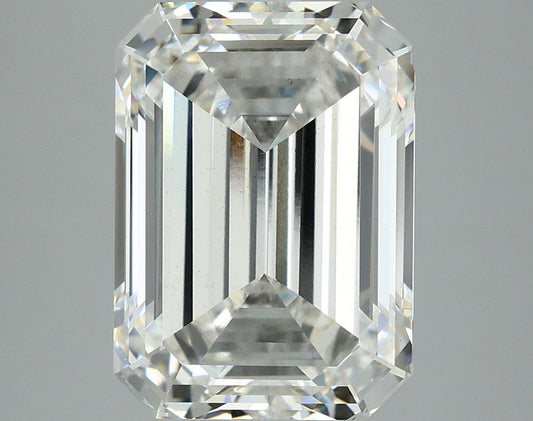 Lab-Grown Emerald Diamond - 6.04 Carats, F Color, VS2 Clarity - Certified by IGI - Report Number: LG666434635