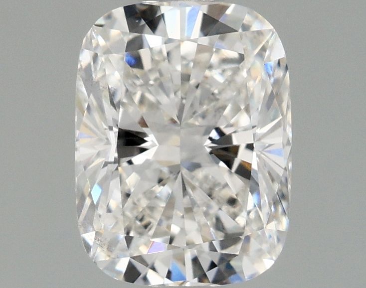 Lab-Grown Cushion Diamond - 1.0 Carats, F Color, VS2 Clarity - Certified by IGI - Report Number: LG680517047