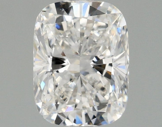 Lab-Grown Cushion Diamond - 1.0 Carats, F Color, VS2 Clarity - Certified by IGI - Report Number: LG680517047