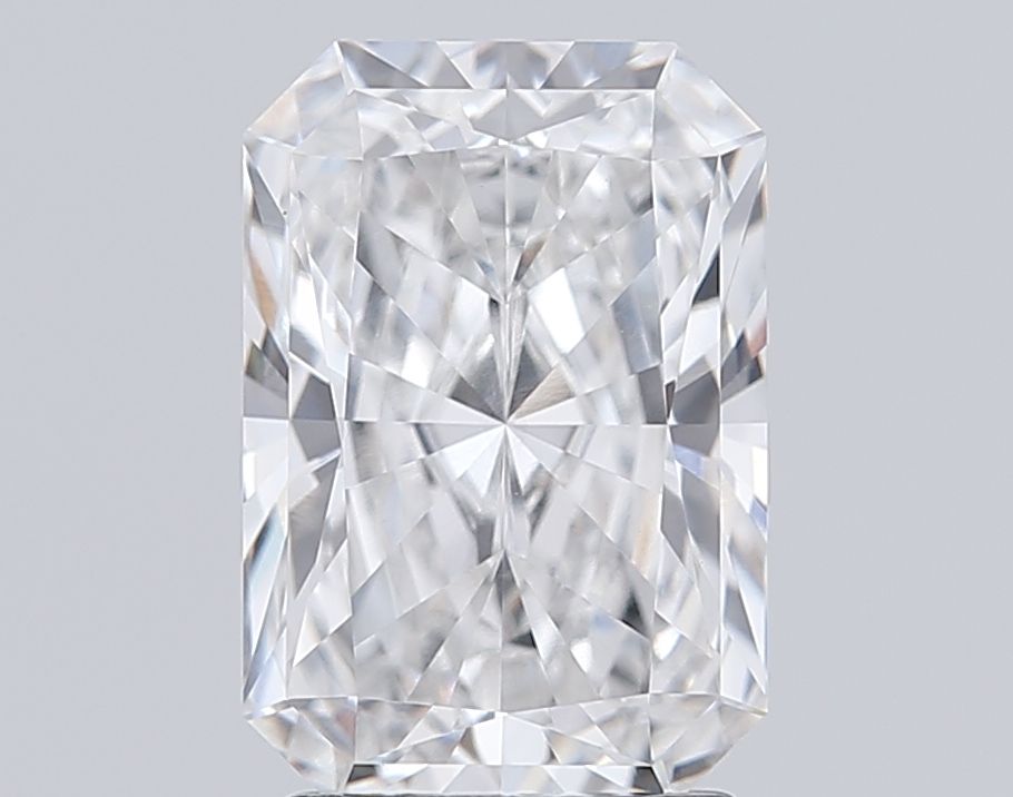Lab-Grown Radiant Diamond - 2.57 Carats, F Color, VVS2 Clarity - Certified by IGI - Report Number: LG685509230