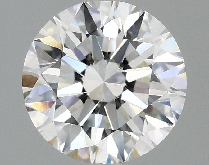 Lab-Grown Round Diamond - 1.95 Carats, E Color, VS1 Clarity - Certified by IGI - Report Number: LG710569655